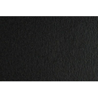 Папір для дизайну Elle Erre B1 (70*100см), №15 nero, 220 г/м2, чорний, дві текстури, Fabriano