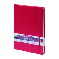 Блокнот для графики Talens Art Creation 140 г м, 21х29,7 см, 80л, красный, Royal Talens