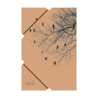 Папка для живописи А3 (350х480 мм), SMILTAINIS