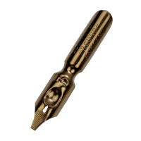 Перо бронзовое №3, (набор 6 шт,) Manuscript