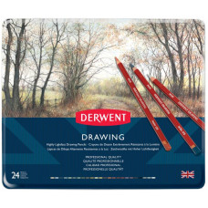 Набор карандашей для рисунка Drawing, 24 шт Derwent