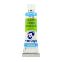 Фарба акварельна Van Gogh (633), Перм. жовто-зелений, туба 10 мл, Royal Talens
