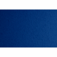 Папір для дизайну Colore B2 (50*70см), №34 bleu, 200 г/м2, темно синій, дрібне зерно, Fabriano