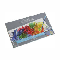 Набор акварельных карандашей, MARINO, 36 шт в металлической коробке, Cretacolor