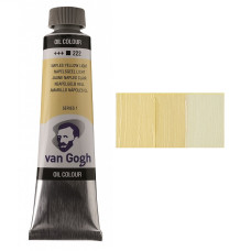 Краска масляная Van Gogh, (222) Неополитанский желтый светлый, 40 мл, Royal Talens