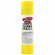 Клей-олівець Wrinkle FREE Stick, Прозорий, 8 г Mungyo