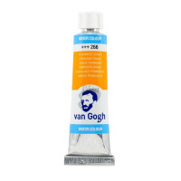 Краска акварельная Van Gogh 266 Перм, оранжевый 10 мл, Royal Talens